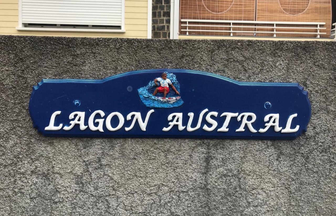 T2D Lagon Austral "Terrasse Du Lagon" Saint Pierre Extérieur photo